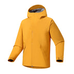 Men's Urban Softshell Trekking Parka with seam-sealed weather protection membrane and anatomical hood Fashion Glam