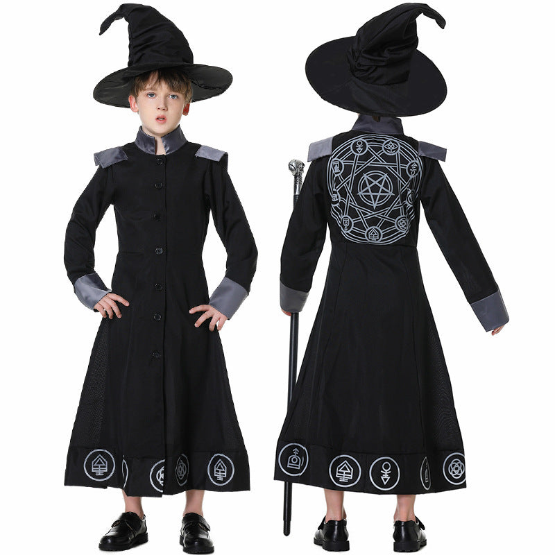 Boys Wizard Costume Fashion Glam