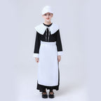 Girl nostalgic maid costume Fashion Glam