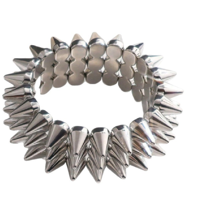 Women's bracelet with spikes Fashion Glam