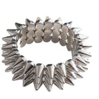 Women's bracelet with spikes Fashion Glam