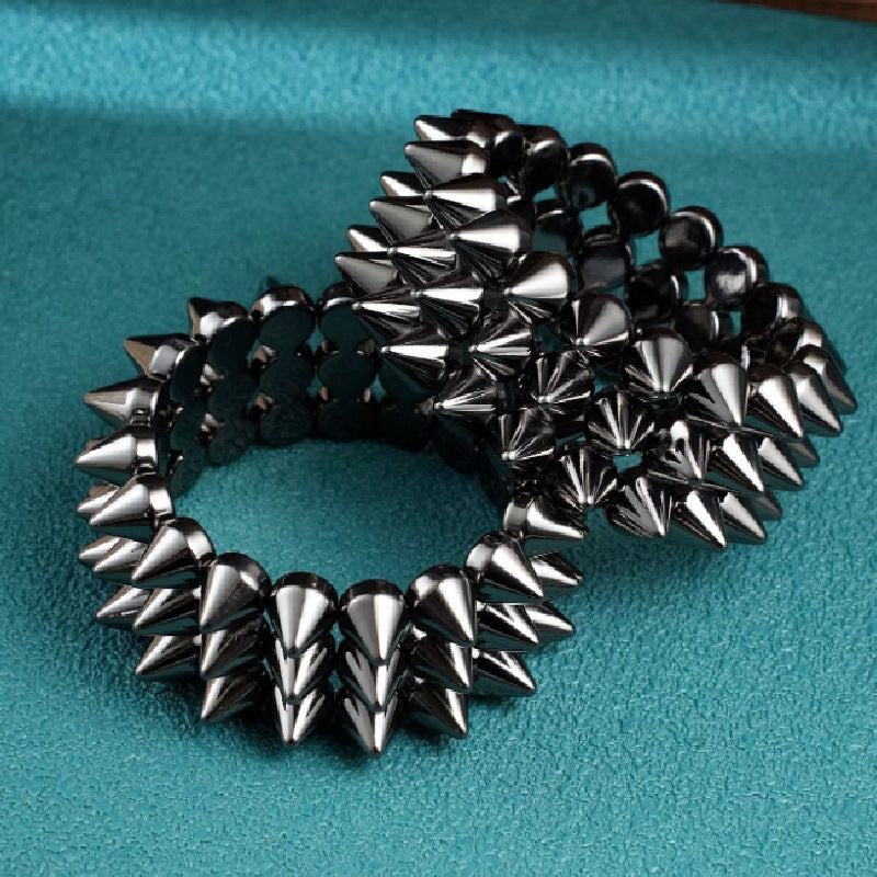 Women's bracelet with spikes Fashion Glam