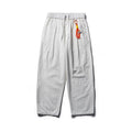 Men's Lightweight Loose-Fit Linen-Cotton Casual Pants with Elastic Waistband, Drawstring and Utility Pockets Fashion Glam