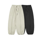 Unisex balloon pants with drawstring, elastic cuffs and relaxed fit Fashion Glam