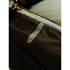 Unisex Short Oversized Padded Jacket with Stand Collar, Drawstring and Elastic Sleeve Cuffs Fashion Glam