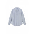 Unisex Loose-Fitting Checked Overshirt with Patch Chest Pocket and Curved Hem Fashion Glam