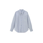 Unisex Loose-Fitting Checked Overshirt with Patch Chest Pocket and Curved Hem Fashion Glam