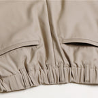 Women's Palazzo Pants with High Waist, Pleats and Elastic Waistband Fashion Glam
