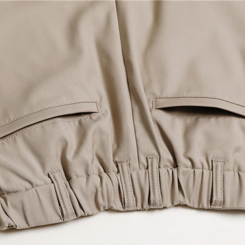 Women's Palazzo Pants with High Waist, Pleats and Elastic Waistband Fashion Glam