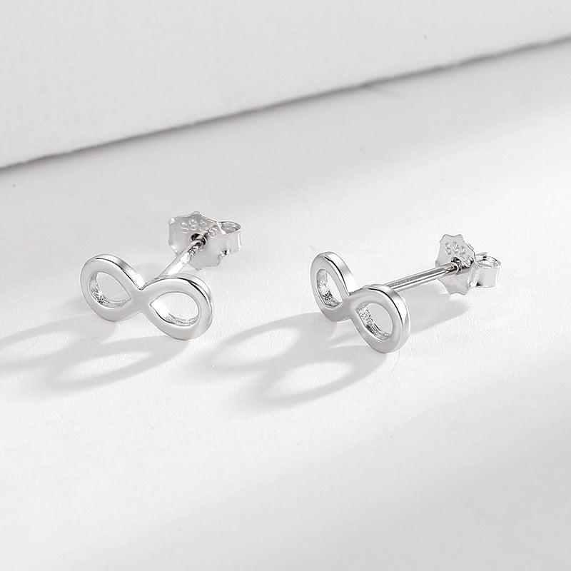 Ladies earrings in infinity design made of high-quality material Fashion Glam