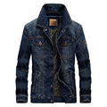 Men's Denim Jacket Fashion Glam