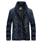 Men's Denim Jacket Fashion Glam