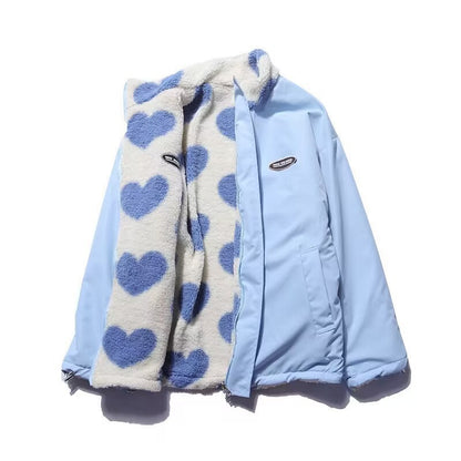 SOERA - REVERSIBLE HEART JACKET [EXCLUSIVE COLLECTION]