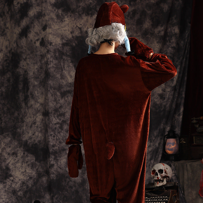 Women Animal Costume made of soft fleece fabric Fashion Glam