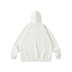 Unisex Oversize Hoodie with Kangaroo Pocket and Minimal Front Print Fashion Glam