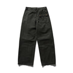Men's Loose Utility Cargo Pants in Workwear Style with Knee Inserts and Patch Pockets Fashion Glam