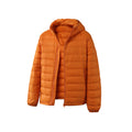 Unisex Ultralight Quilted Hooded Jacket with Thermal Insulation and Zipper Pockets Fashion Glam