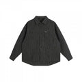 Unisex Oversize Shirt Jacket with boxy cut, shirt collar and patch breast pocket Fashion Glam