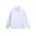 Unisex Loose Overshirt Shirt made of cotton blend with chest pocket and continuous button placket Fashion Glam