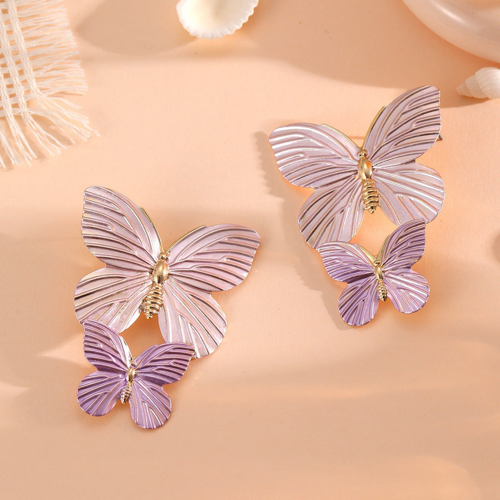 Ladies' brooches in elegant butterfly design Fashion Glam