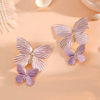 Ladies' brooches in elegant butterfly design Fashion Glam