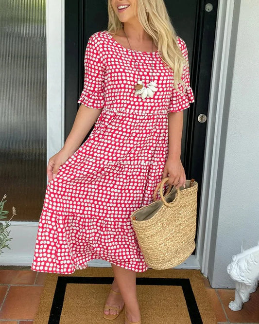 POLKA DOT - TRENDY DRESS