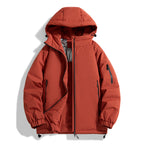 Unisex Warmer water-repellent quilted parka with technical hood Fashion Glam