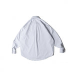Unisex Oversize-checkered Shirt with rounded hem and appliquéd chest pockets Fashion Glam