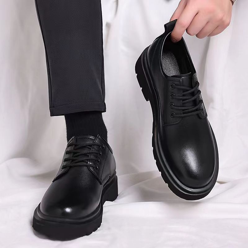 Men's stylish lace-up Oxfords Fashion Glam
