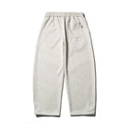 Men's loose-fitting sweatpants with elastic drawstring waistband and cropped leg Fashion Glam
