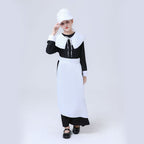 Girl nostalgic maid costume Fashion Glam