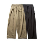 Unisex Wide Culotte Pants with Elastic Waistband and Drawstring Fashion Glam