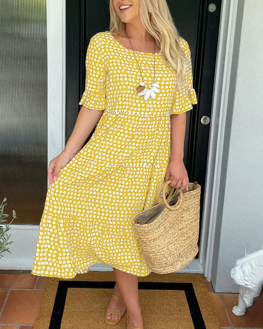 POLKA DOT - TRENDY DRESS