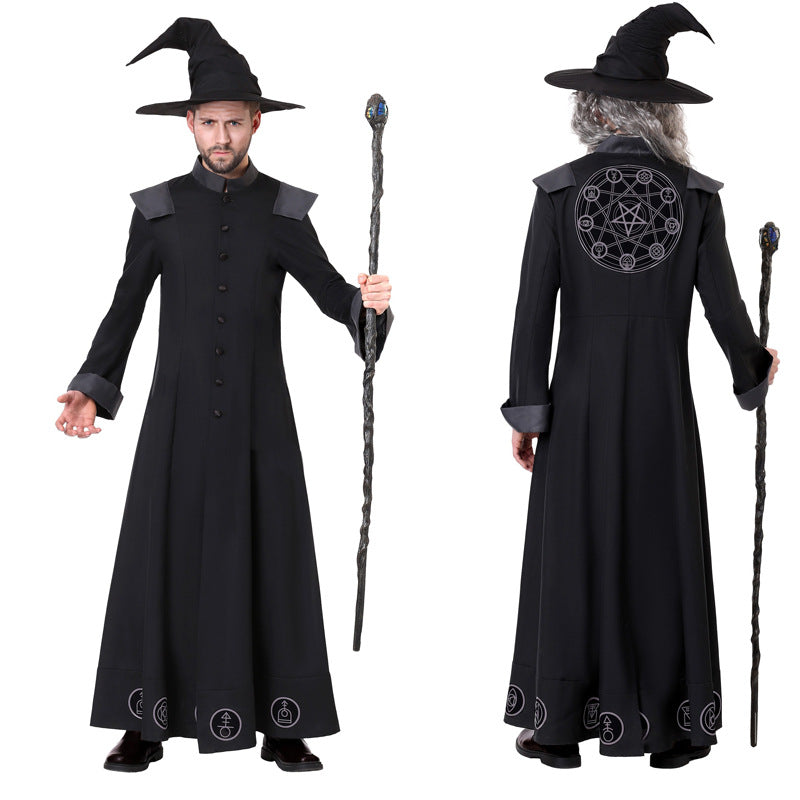 Boys Wizard Costume Fashion Glam