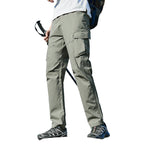 Men's Breathable Trekking Cargo Pants with Stretch and Multitude of Pockets Fashion Glam