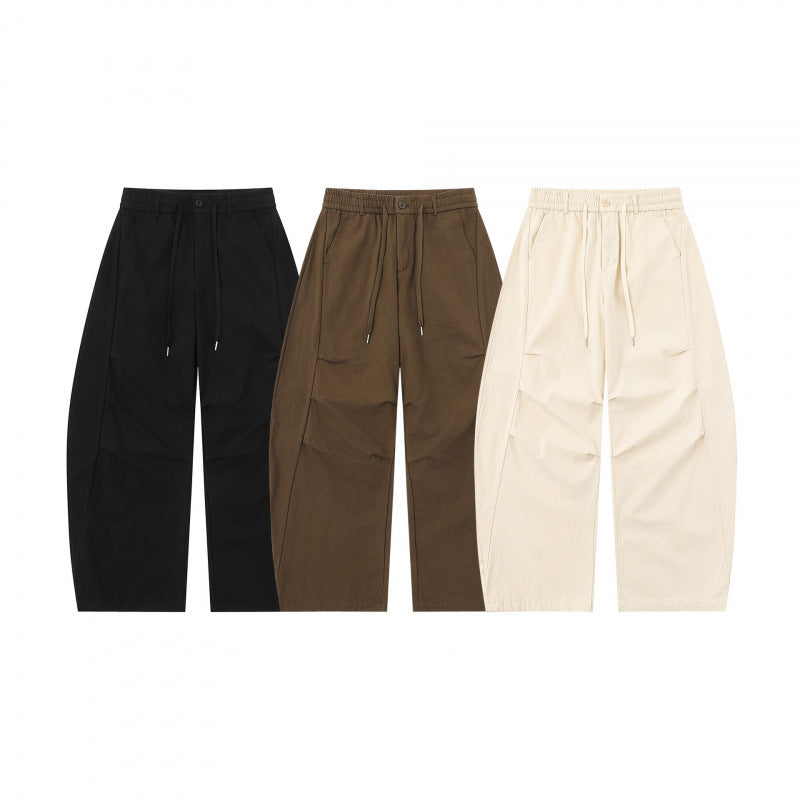 Unisex Oversize Balloon Pants with drawstring waistband and boxy silhouette Fashion Glam