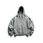 Unisex Oversize Zip-Hoodie with high collar and kangaroo pockets Fashion Glam