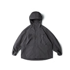 Unisex Water-Repellent Oversize Parka Jacket with Hood and Multifunctional Pockets Fashion Glam