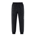 Men's Sportive Jogging Pants in Tapered Fit with Drawstring and Elastic Cuffs Fashion Glam