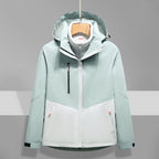Men's Softshell Outdoor Jacket with Hood, windproof and waterproof Fashion Glam