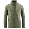 Men's Technical Softshell Jacket with windproof shell, high collar and zip pockets Fashion Glam