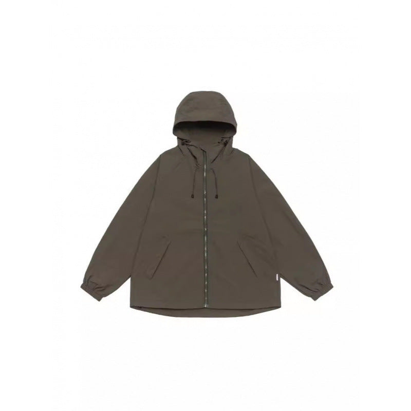 Unisex Oversized Hooded Jacket in Parka Style with Extended Back and Drawstring Fashion Glam