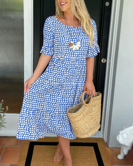 POLKA DOT - TRENDY DRESS