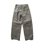 Men's Loose Utility Cargo Pants in Workwear Style with Knee Inserts and Patch Pockets Fashion Glam