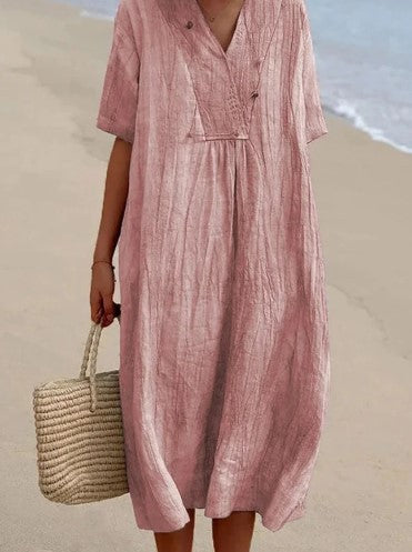 OLIVIA - LOOSE FITTING DRESS