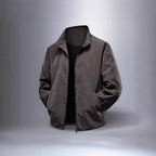 Men's ultralight windproof transitional jacket with stand-up collar and hidden zipper Fashion Glam