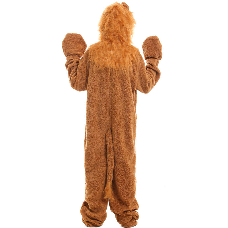 Girl Lion Costume Fashion Glam 1786448686
