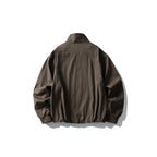 Men's short jacket with stand-up collar and decorative toggle fastenings Fashion Glam