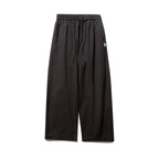 Unisex Wide Culotte Pants with Elastic Waistband and Drawstring Fashion Glam