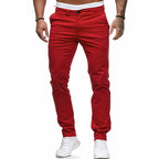Men's tailored Slim-Fit Chino pants Fashion Glam